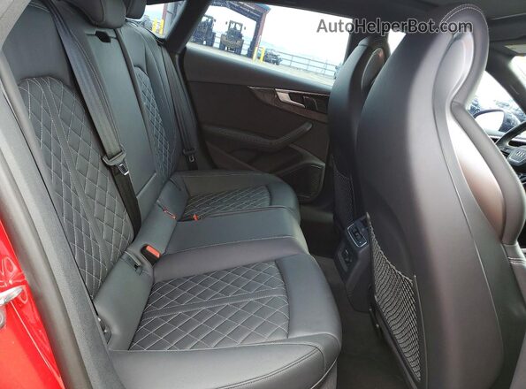 WAUB4CF51RA067308 2024 AUDI S5 Красный Вид задних сидений