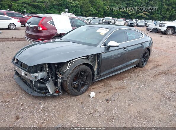 WAUB4CF52JA073929 2018 AUDI S5 Black Front left
