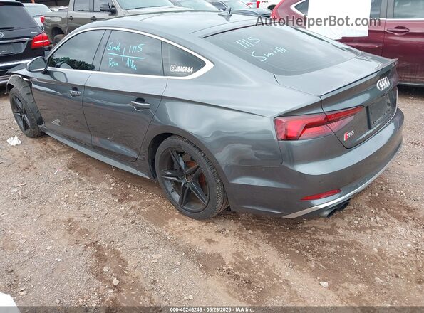 WAUB4CF52JA073929 2018 AUDI S5 Black Rear left