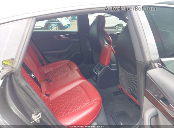 WAUB4CF52JA073929 2018 AUDI S5 Black VIN sticker view