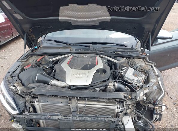 WAUB4CF52JA073929 2018 AUDI S5 Black Rear view
