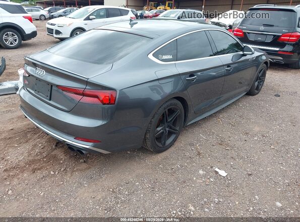 WAUB4CF52JA073929 2018 AUDI S5 Black Rear right