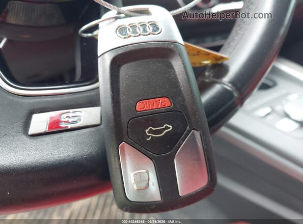 WAUB4CF52JA073929 2018 AUDI S5 Black Dashboard view