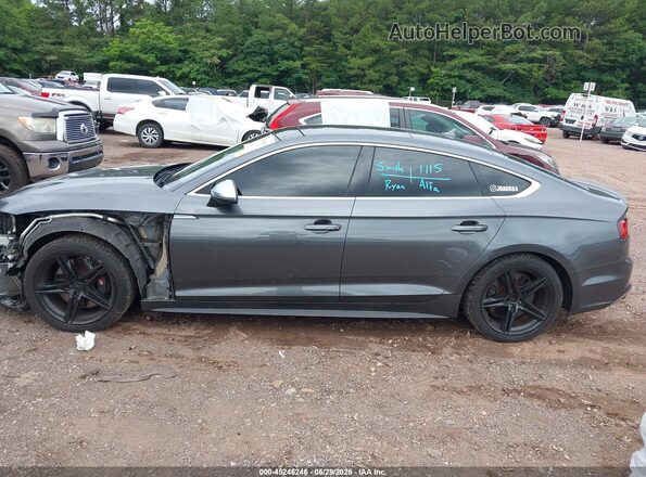 WAUB4CF52JA073929 2018 AUDI S5 Black 360 interior view
