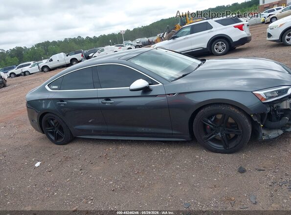 WAUB4CF52JA073929 2018 AUDI S5 Black Rear interior view