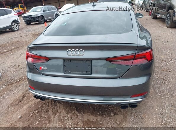 WAUB4CF52JA073929 2018 AUDI S5 Black 