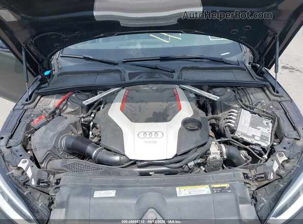 WAUB4CF55KA080214 2019 AUDI S5 Black უკანა ხედი