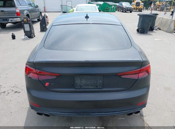 WAUB4CF55KA080214 2019 AUDI S5 Black წინა ხედი