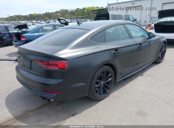 WAUB4CF55KA080214 2019 AUDI S5 Black უკანა მარჯვენა