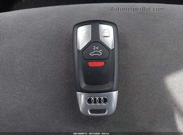 WAUB4CF55KA080214 2019 AUDI S5 Black წინა პანელის ხედი