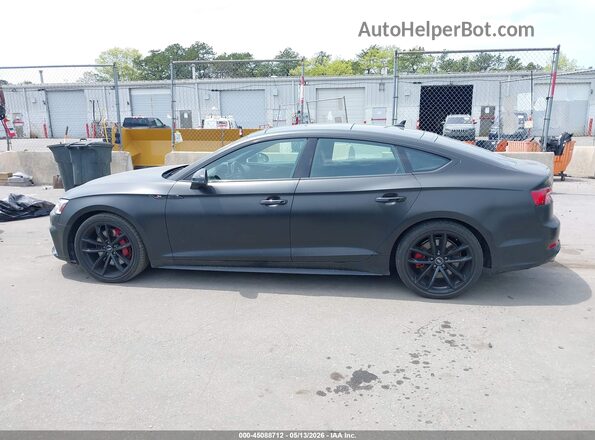 WAUB4CF55KA080214 2019 AUDI S5 Black სალონის 360-გრადუსიანი ხედი