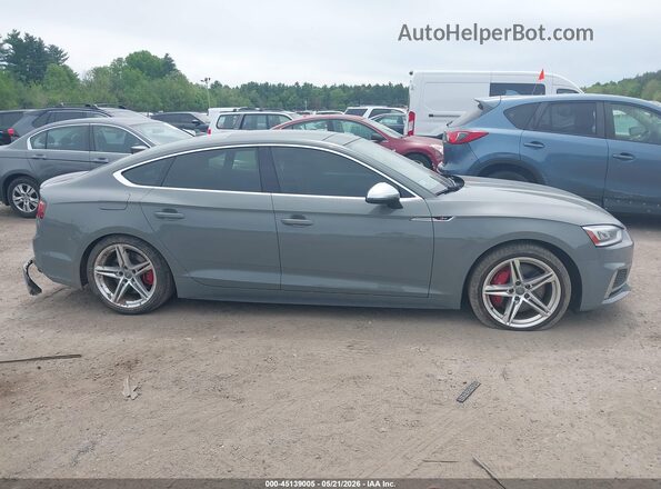 WAUB4CF58KA069112 2019 AUDI S5 Gray უკანა სალონის ხედი