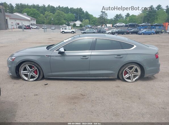 WAUB4CF58KA069112 2019 AUDI S5 Gray სალონის 360-გრადუსიანი ხედი