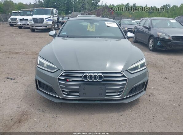 WAUB4CF58KA069112 2019 AUDI S5 Gray ხელსაწყოთა პანელის ხედი