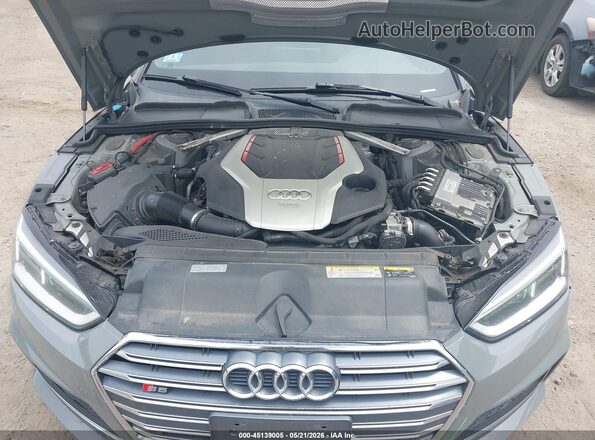 WAUB4CF58KA069112 2019 AUDI S5 Gray უკანა ხედი