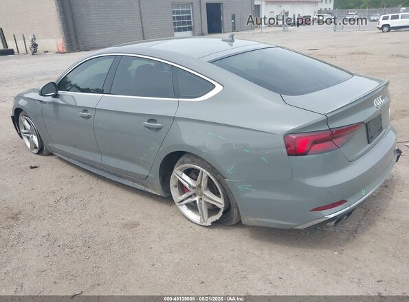 WAUB4CF58KA069112 2019 AUDI S5 Gray უკანა მარცხენა