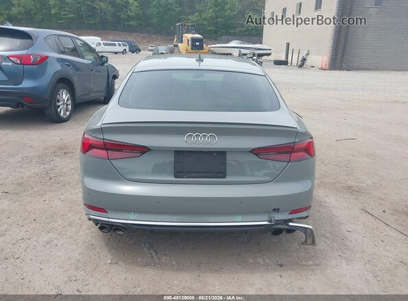 WAUB4CF58KA069112 2019 AUDI S5 Gray 