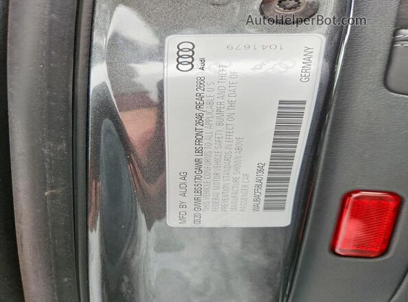 WAUB4CF58LA013642 2020 AUDI S5 Gray Engine compartment view