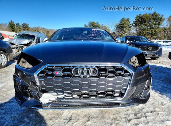 WAUB4CF58LA013642 2020 AUDI S5 Gray Front view