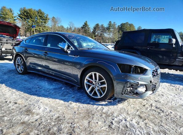 WAUB4CF58LA013642 2020 AUDI S5 Gray Front right