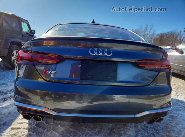 WAUB4CF58LA013642 2020 AUDI S5 Gray Rear view