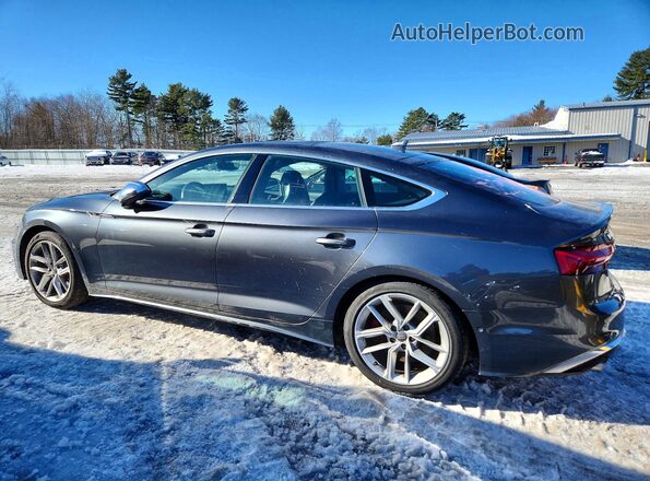 WAUB4CF58LA013642 2020 AUDI S5 Gray Rear left