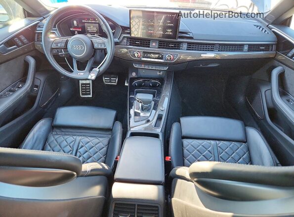 WAUB4CF58LA013642 2020 AUDI S5 Gray Dashboard view