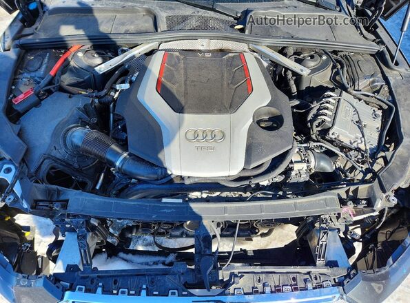 WAUB4CF58LA013642 2020 AUDI S5 Gray Rear interior view