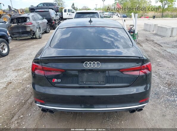 WAUB4CF59JA051734 2018 AUDI S5 Black 
