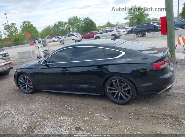 WAUB4CF59JA051734 2018 AUDI S5 Black Widok wnętrza 360 stopni