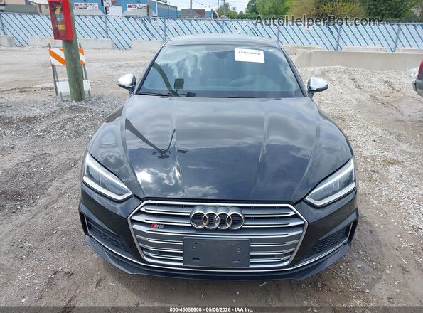 WAUB4CF59JA051734 2018 AUDI S5 Black Widok zestawu wskaźników