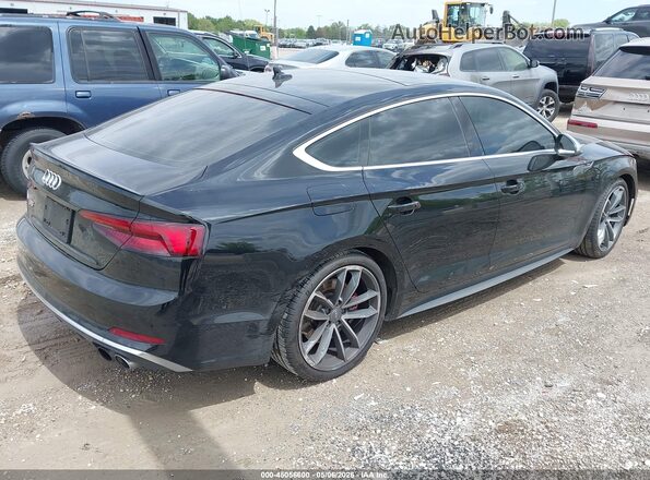 WAUB4CF59JA051734 2018 AUDI S5 Black Tył prawy