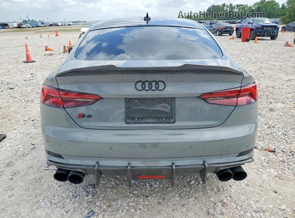 WAUB4CF59KA081155 2019 AUDI S5 Gray Rear view
