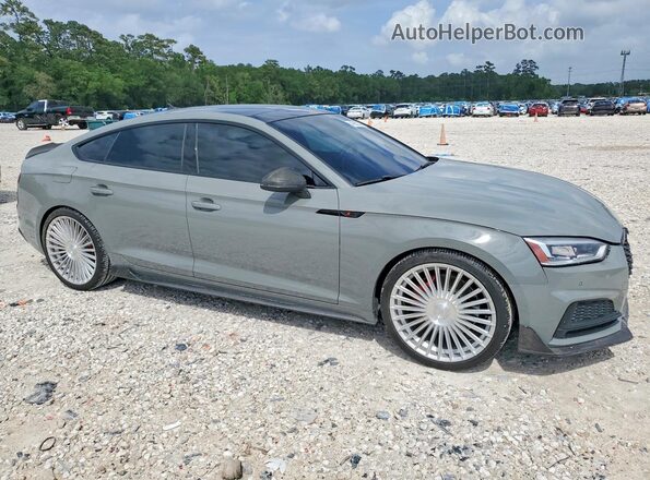 WAUB4CF59KA081155 2019 AUDI S5 Gray Front right