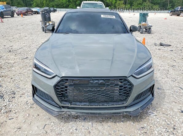WAUB4CF59KA081155 2019 AUDI S5 Gray Front view