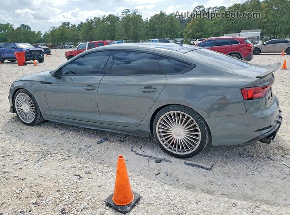 WAUB4CF59KA081155 2019 AUDI S5 Gray Rear left