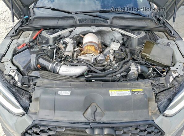 WAUB4CF59KA081155 2019 AUDI S5 Gray Rear interior view