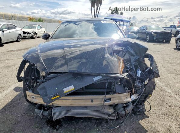 WAUB4CF59NA011255 2022 AUDI S5 Black Widok z przodu