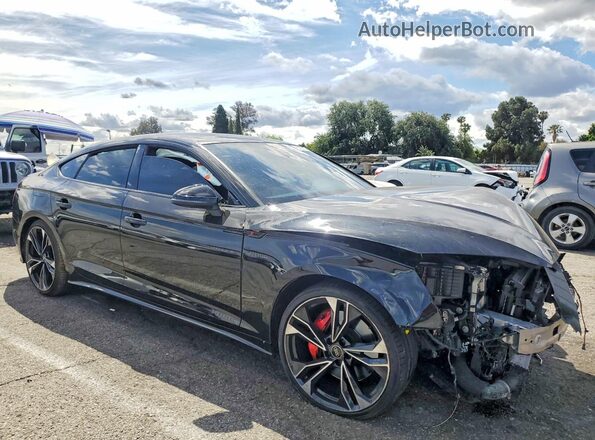 WAUB4CF59NA011255 2022 AUDI S5 Black Przód prawy