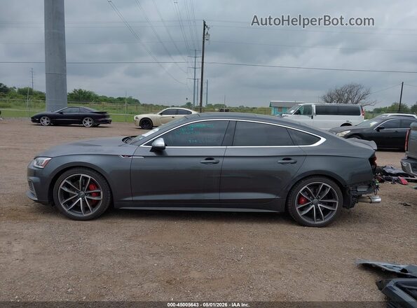 WAUB4DF50JA039252 2018 AUDI S5 Gray 