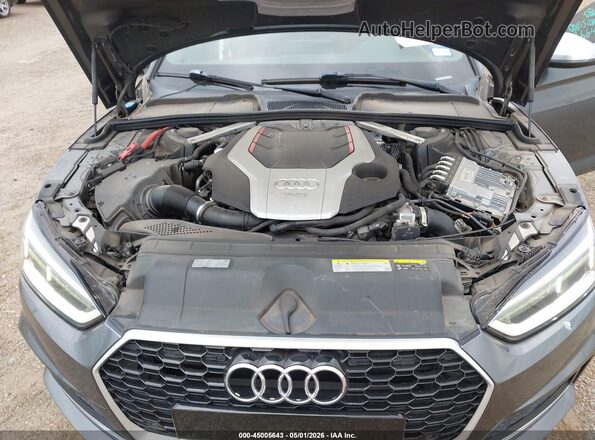 WAUB4DF50JA039252 2018 AUDI S5 Gray Vista trasera
