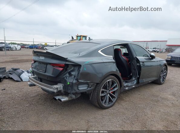 WAUB4DF50JA039252 2018 AUDI S5 Gray Trasero derecho