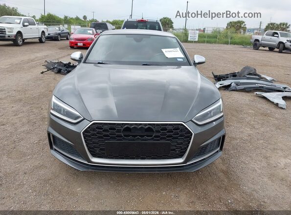 WAUB4DF50JA039252 2018 AUDI S5 Gray Vista interior trasera