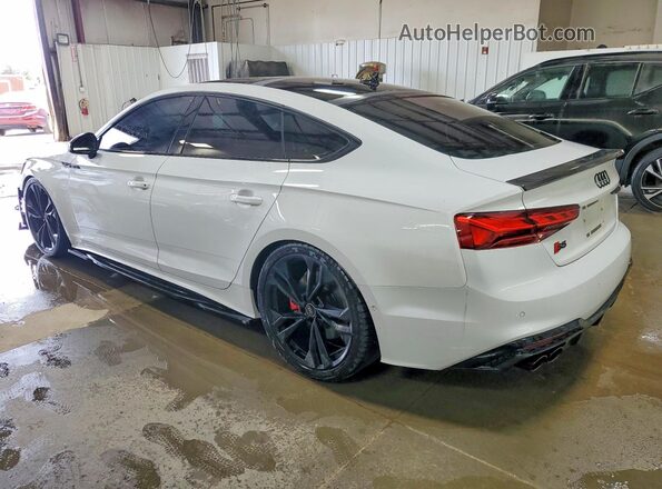 WAUB4DF55PA060476 2023 AUDI S5 White Trasero izquierdo