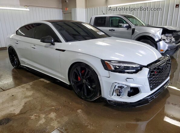 WAUB4DF55PA060476 2023 AUDI S5 White Delantero derecho