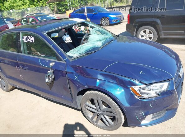 WAUB8GFF0J1060813 2018 AUDI A3 Dark Blue 