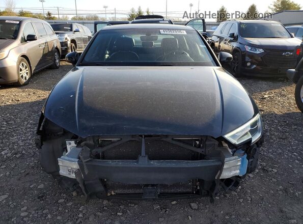 WAUB8GFF1H1047210 2017 AUDI A3 Black წინა ხედი