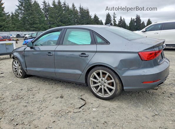 WAUB8GFF2G1022198 2016 AUDI A3 Gray უკანა მარცხენა