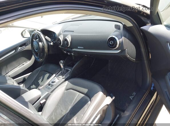 WAUB8GFF3G1031749 2016 AUDI A3 Black 