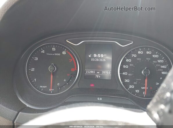 WAUB8GFF3G1031749 2016 AUDI A3 Black 